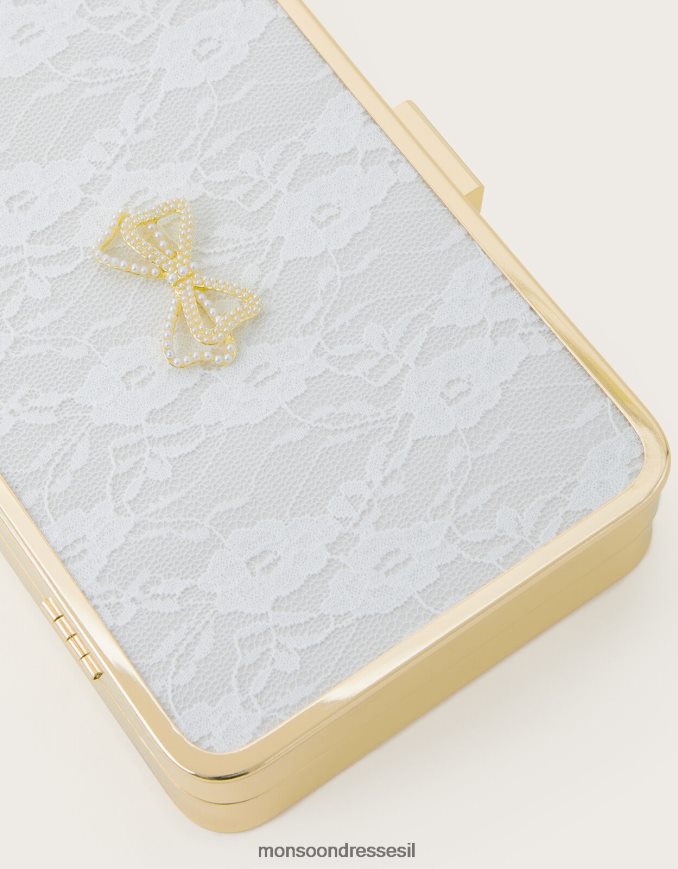 אבזר Monsoon תיק נשף תחרה חַם ילדה HTJ0TZ2413