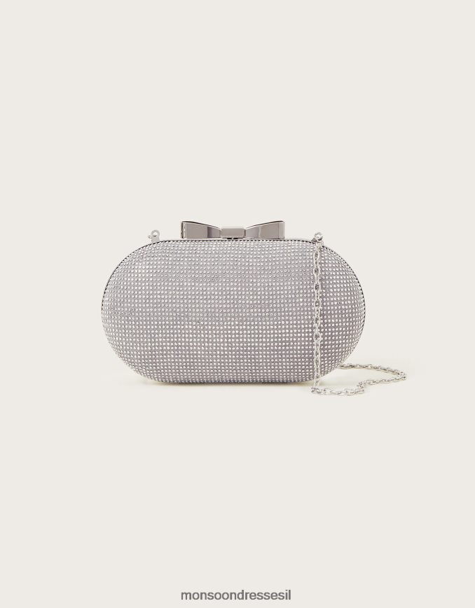 אבזר Monsoon תיק נשף נוצץ מסוגנן ילדה HTJ0TZ2414