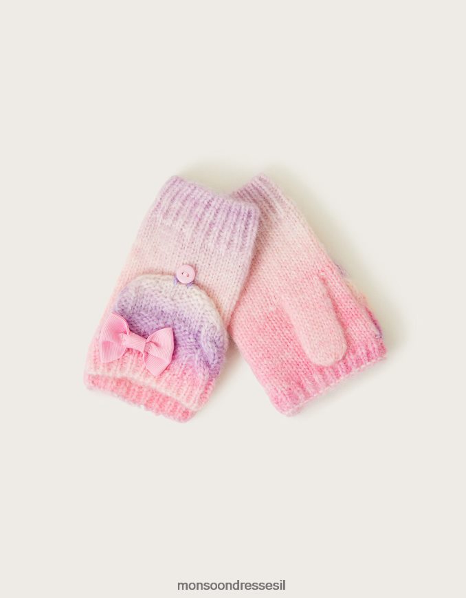 אבזר Monsoon כפפות קשת של רבקה רַב יְלָדִים HTJ0TZ2418