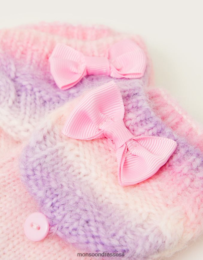 אבזר Monsoon כפפות קשת של רבקה רַב יְלָדִים HTJ0TZ2418