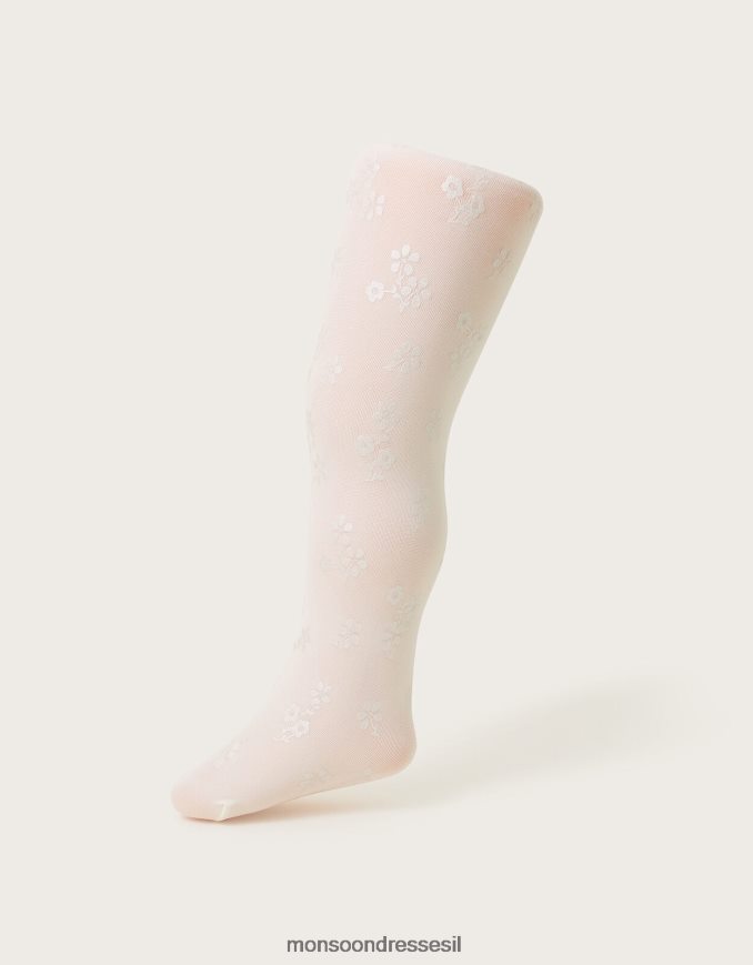 אבזר Monsoon טוויסט צמוד בהדפס פרלטו לתינוק רַב ילדה HTJ0TZ2428