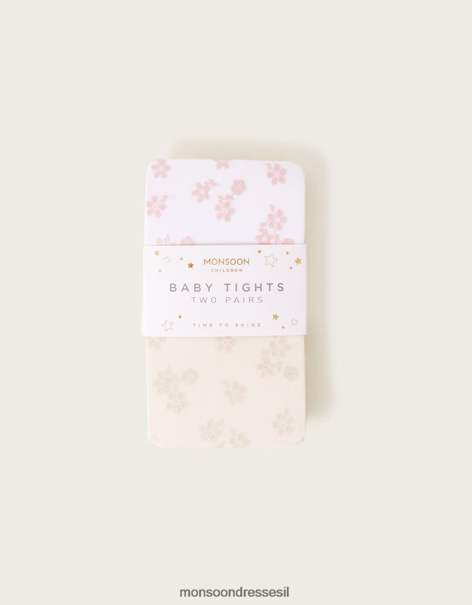 אבזר Monsoon טוויסט צמוד בהדפס פרלטו לתינוק רַב ילדה HTJ0TZ2428