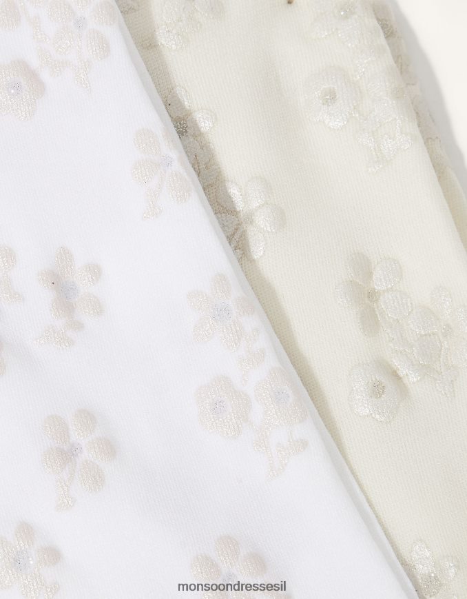 אבזר Monsoon טוויסט צמוד בהדפס פרלטו לתינוק רַב ילדה HTJ0TZ2428