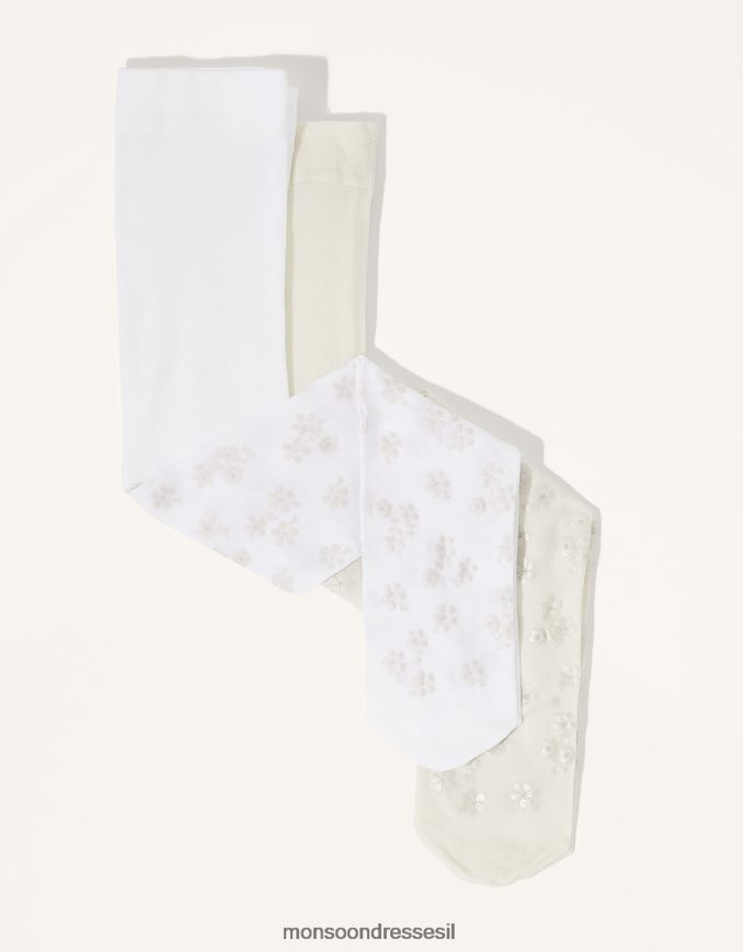 אבזר Monsoon טוויסט צמוד בהדפס פרלטו לתינוק רַב ילדה HTJ0TZ2428