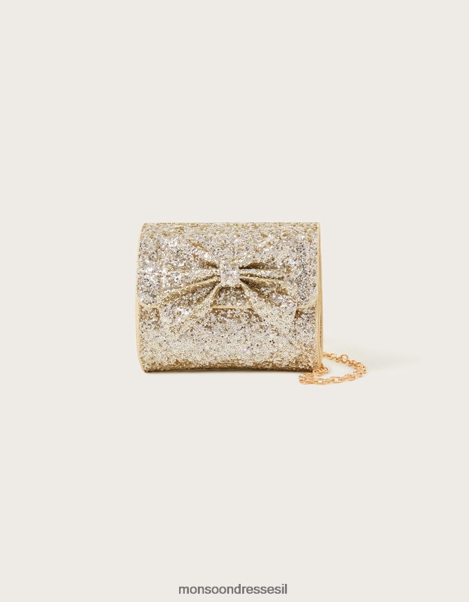 אבזר Monsoon שקית מיני קשת אבק כוכבים מסוגנן ילדה HTJ0TZ2429