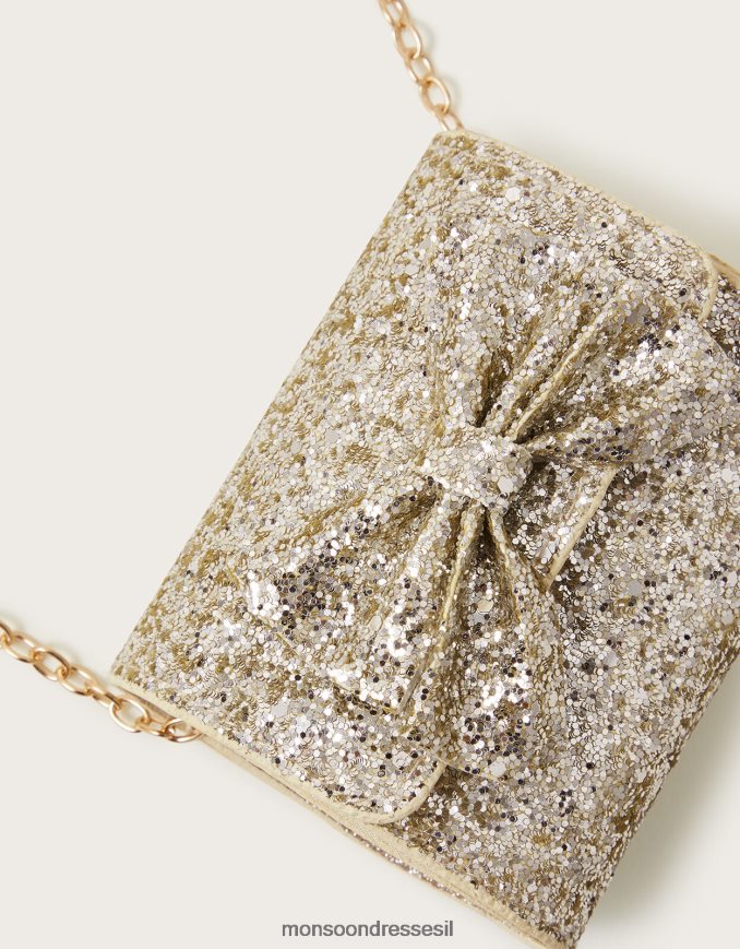 אבזר Monsoon שקית מיני קשת אבק כוכבים מסוגנן ילדה HTJ0TZ2429