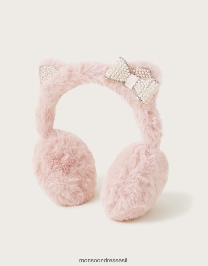 אבזר Monsoon אטמי אוזניים מעוטרים לחתולים מְעוּדָן יְלָדִים HTJ0TZ2437