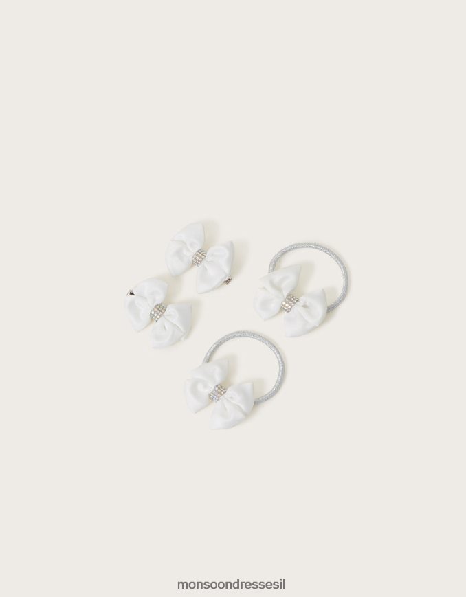 אבזר Monsoon סט שיער קשת נוצץ מְעוּדָן ילדה HTJ0TZ2440