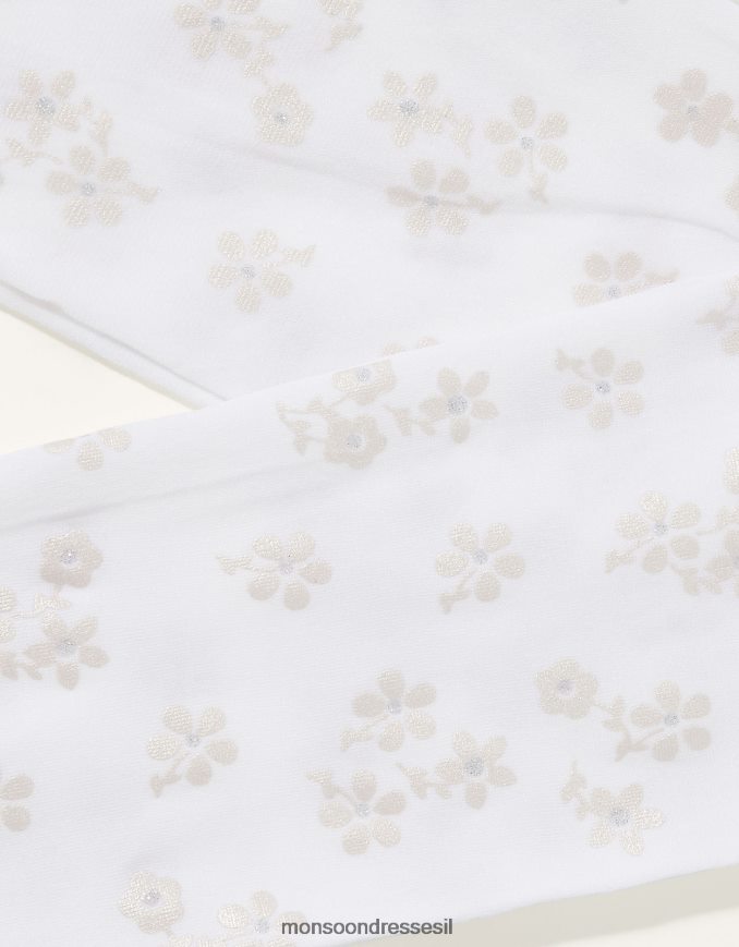 אבזר Monsoon גרביונים בהדפס פרלטו וָרוֹד ילדה HTJ0TZ2442