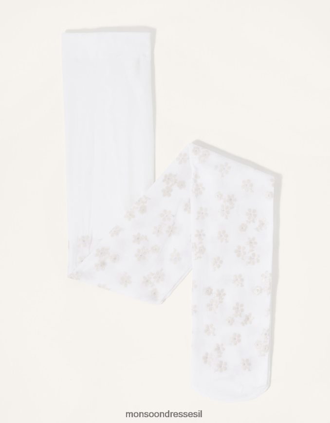 אבזר Monsoon גרביונים בהדפס פרלטו וָרוֹד ילדה HTJ0TZ2442