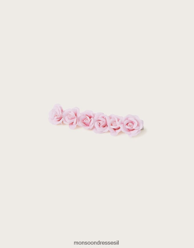 אבזר Monsoon קליפס שיער כפול קצוות אודטה פרח אופנה ילדה HTJ0TZ2443