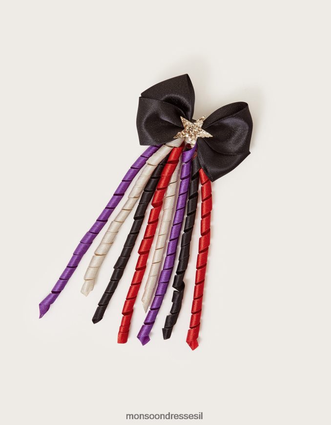 אבזר Monsoon קליפס סרט ספירלה של חצות מסוגנן ילדה HTJ0TZ2446