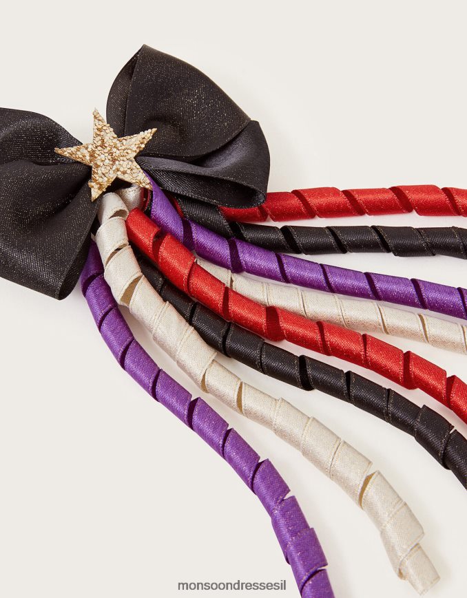 אבזר Monsoon קליפס סרט ספירלה של חצות מסוגנן ילדה HTJ0TZ2446