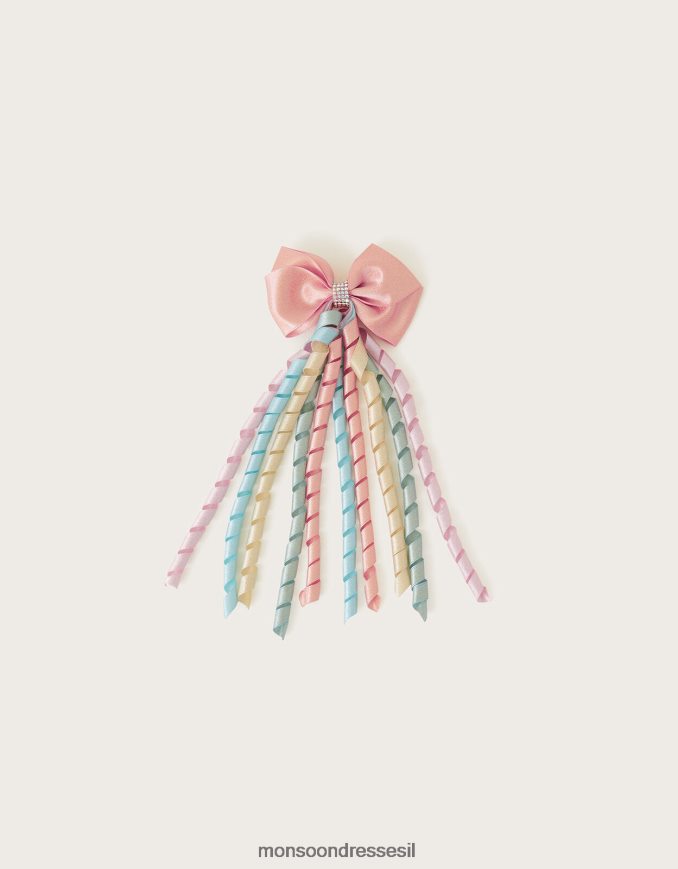 אבזר Monsoon קליפס קשת סרט ספירלה מסוגנן ילדה HTJ0TZ2454