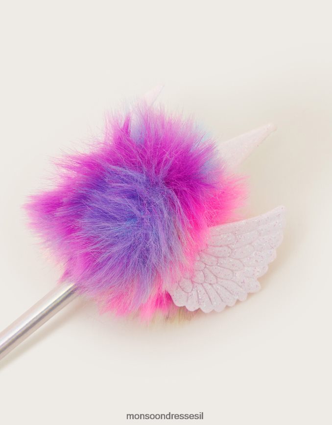 אבזר Monsoon עיפרון חד קרן רך מסוגנן יְלָדִים HTJ0TZ2456