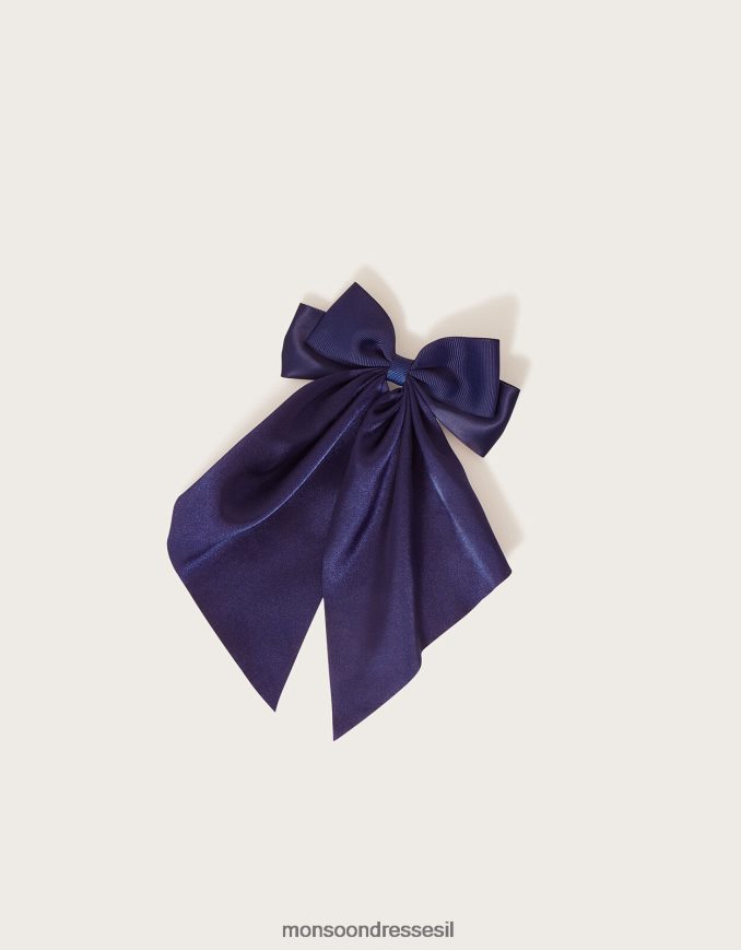 אבזר Monsoon קליפס שיער קשת מלמלה לבית הספר מסוגנן ילדה HTJ0TZ2459