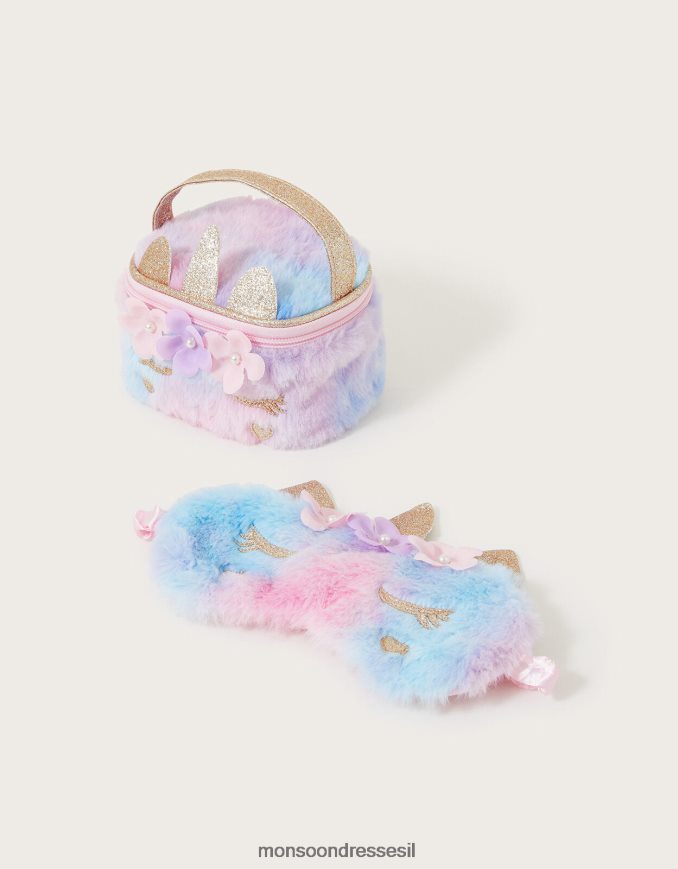 אבזר Monsoon ערכת שינה של חד קרן קשת בענן חַם יְלָדִים HTJ0TZ2461