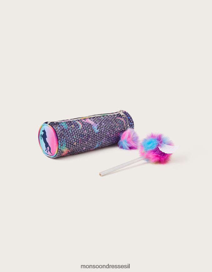 אבזר Monsoon סט קלמר ועפרונות חד קרן חַם יְלָדִים HTJ0TZ2463