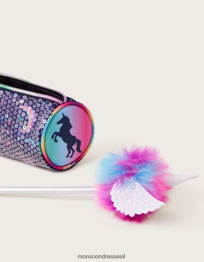 אבזר Monsoon סט קלמר ועפרונות חד קרן חַם יְלָדִים HTJ0TZ2463