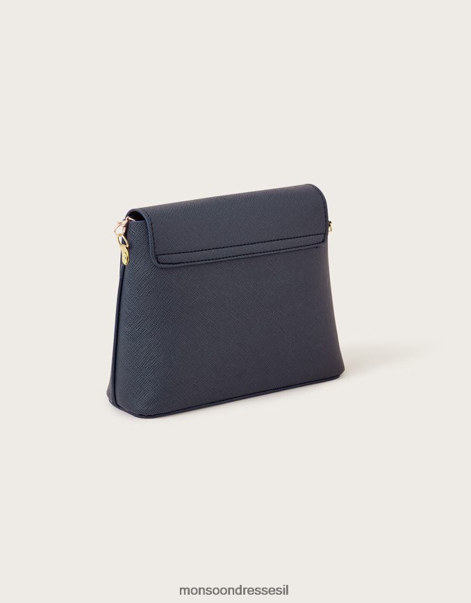 אבזר Monsoon תיק קשת של פורטובלו מסוגנן ילדה HTJ0TZ2466