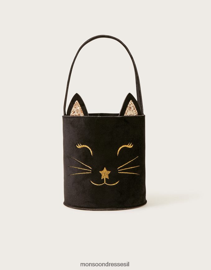 אבזר Monsoon שקית ממתקים לחתול קסום מְעוּדָן יְלָדִים HTJ0TZ2469