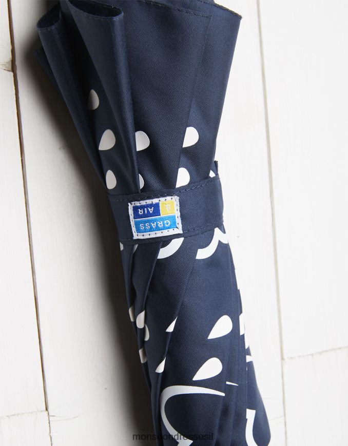 אבזר Monsoon מטריה חושפת צבעי דשא ואוויר כחול (צי) יְלָדִים HTJ0TZ2477