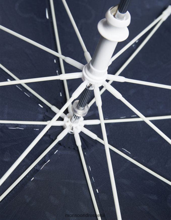 אבזר Monsoon מטריה חושפת צבעי דשא ואוויר כחול (צי) יְלָדִים HTJ0TZ2477