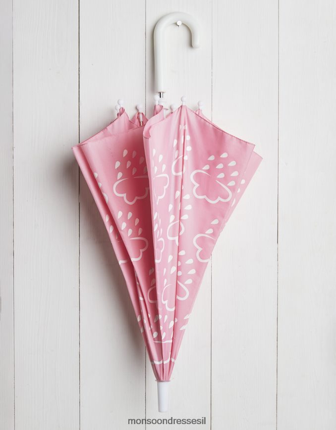 אבזר Monsoon מטריה חושפת צבעי דשא ואוויר וָרוֹד יְלָדִים HTJ0TZ2480