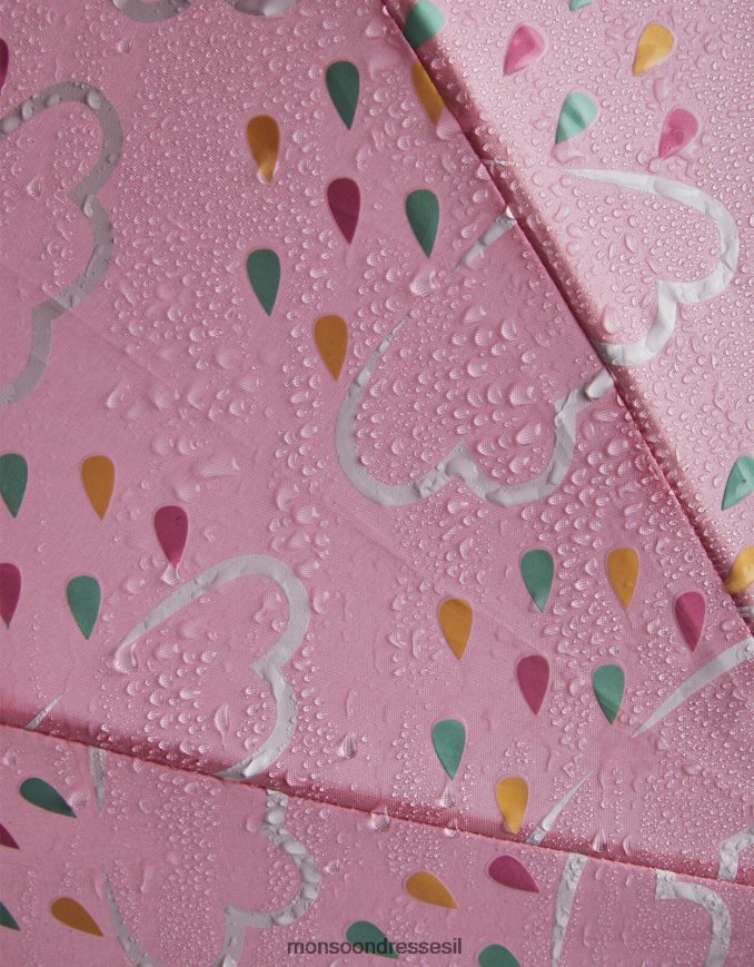 אבזר Monsoon מטריה חושפת צבעי דשא ואוויר וָרוֹד יְלָדִים HTJ0TZ2480