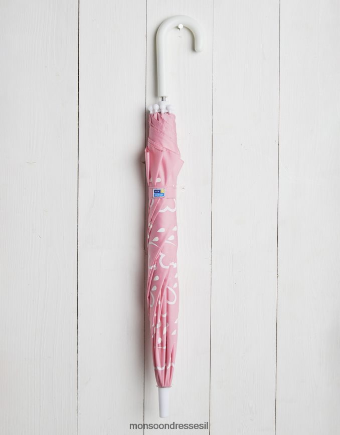 אבזר Monsoon מטריה חושפת צבעי דשא ואוויר וָרוֹד יְלָדִים HTJ0TZ2480