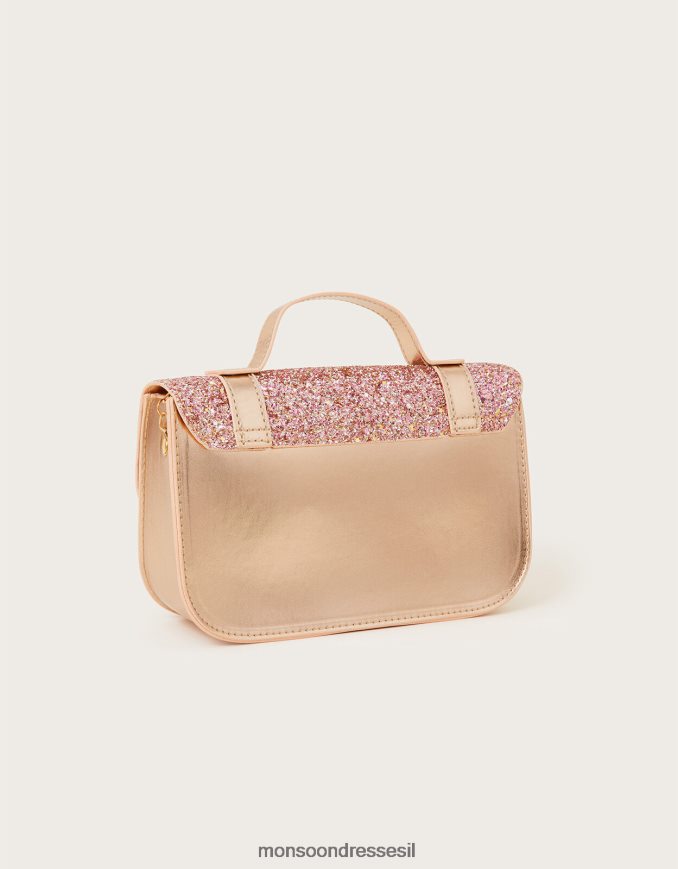 אבזר Monsoon תיק ילקוט נוצץ אבק כוכבים אופנה ילדה HTJ0TZ2481