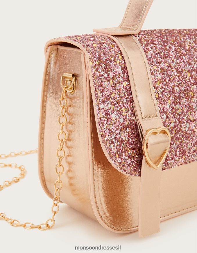 אבזר Monsoon תיק ילקוט נוצץ אבק כוכבים אופנה ילדה HTJ0TZ2481