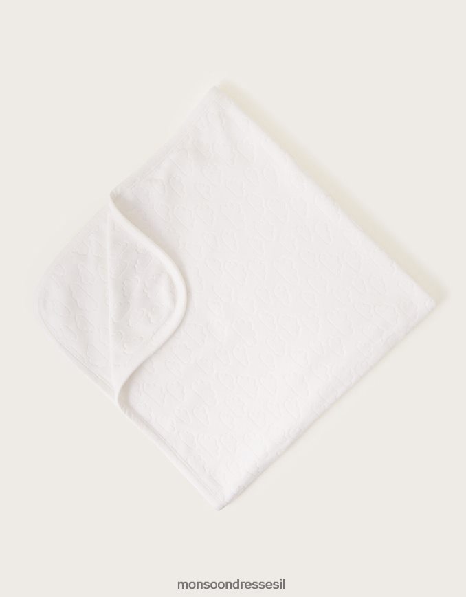 אבזר Monsoon שמיכת ענן שזה עתה נולד אופנה יְלָדִים HTJ0TZ2483