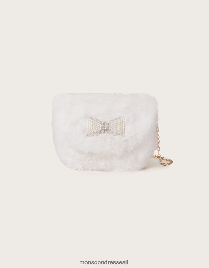 אבזר Monsoon תיק פרל פלאפי לאירוע אופנה ילדה HTJ0TZ2486