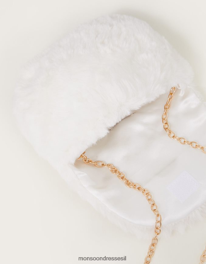 אבזר Monsoon תיק פרל פלאפי לאירוע אופנה ילדה HTJ0TZ2486