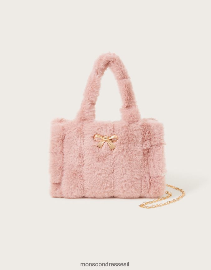 אבזר Monsoon תיק שקית רכה מסוגנן ילדה HTJ0TZ2489