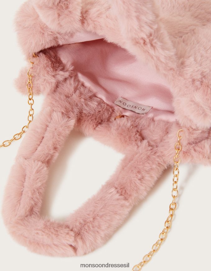 אבזר Monsoon תיק שקית רכה מסוגנן ילדה HTJ0TZ2489