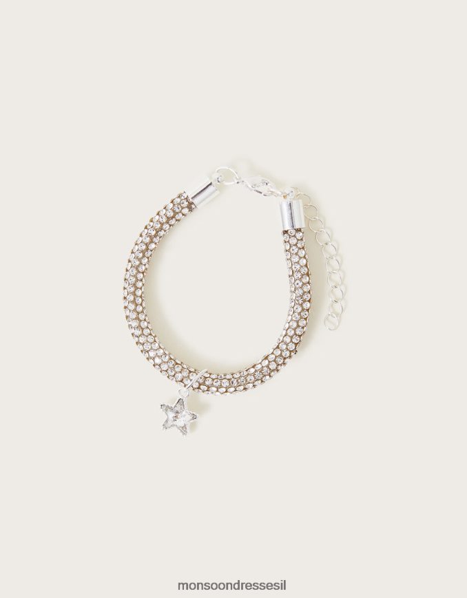 אבזר Monsoon צמיד סנוור כוכב נוצץ אופנה ילדה HTJ0TZ2492