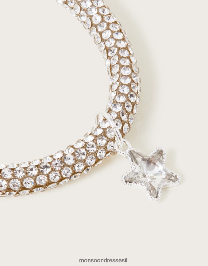 אבזר Monsoon צמיד סנוור כוכב נוצץ אופנה ילדה HTJ0TZ2492