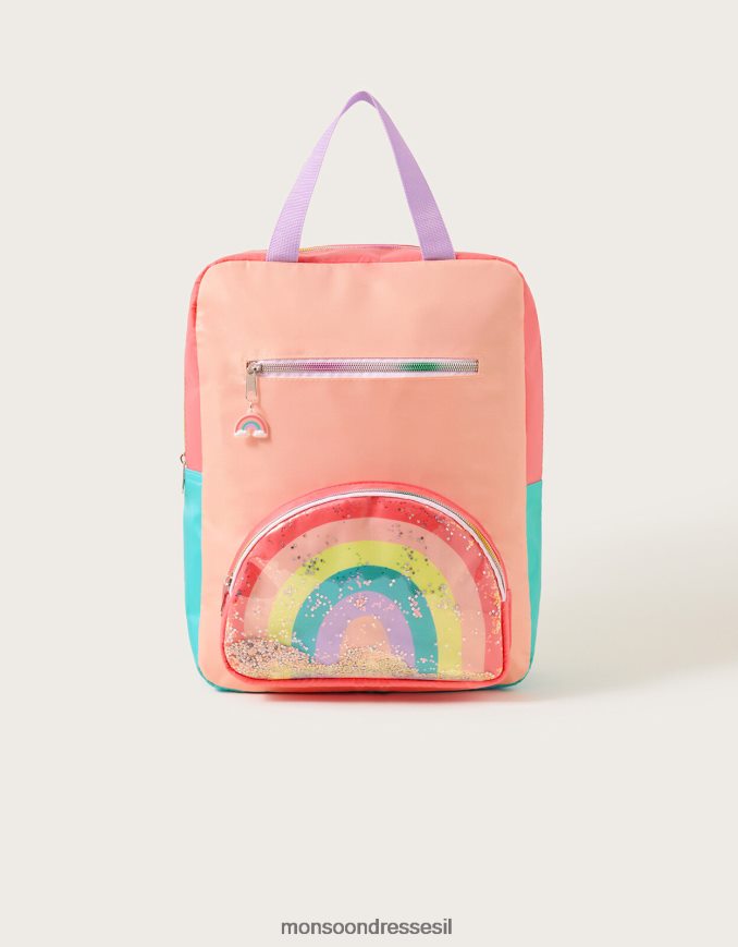 אבזר Monsoon תרמיל קשת צבעוני אופנה יְלָדִים HTJ0TZ2495