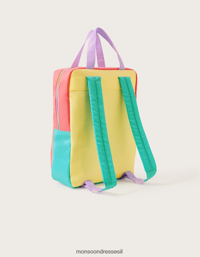 אבזר Monsoon תרמיל קשת צבעוני אופנה יְלָדִים HTJ0TZ2495