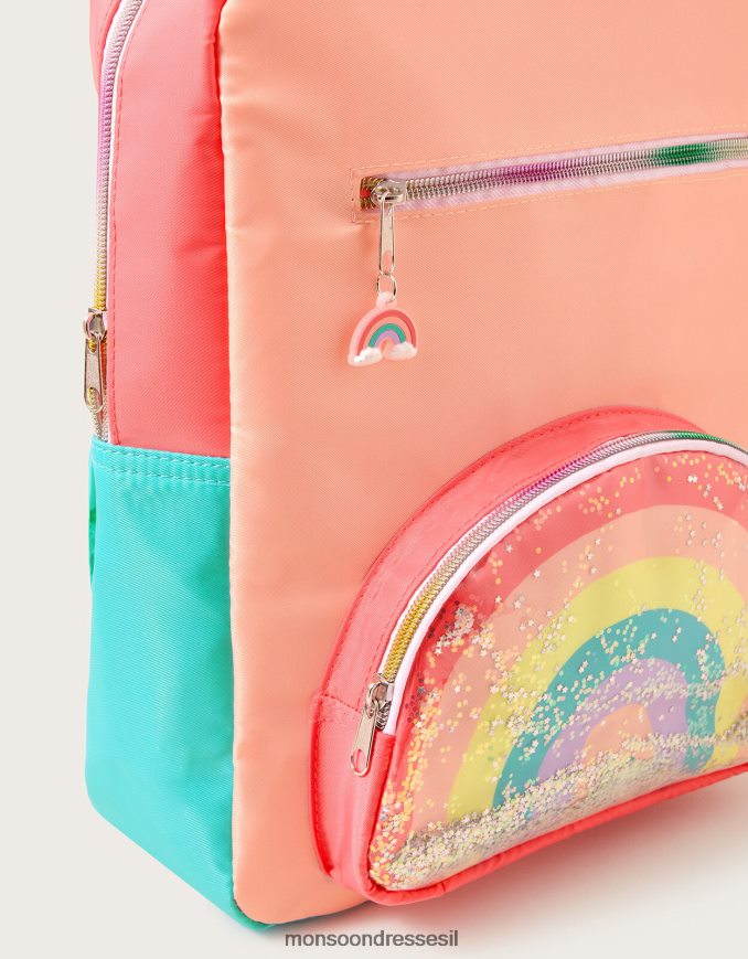 אבזר Monsoon תרמיל קשת צבעוני אופנה יְלָדִים HTJ0TZ2495