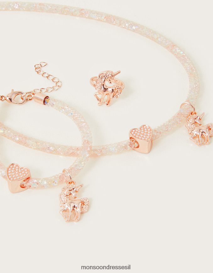 אבזר Monsoon סט תכשיטים עטוף חד קרן מסוגנן ילדה HTJ0TZ2506