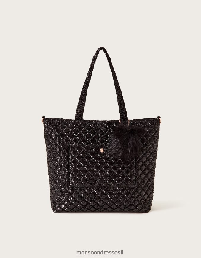 אבזר Monsoon תיק שקית מרופד מסוגנן ילדה HTJ0TZ2507