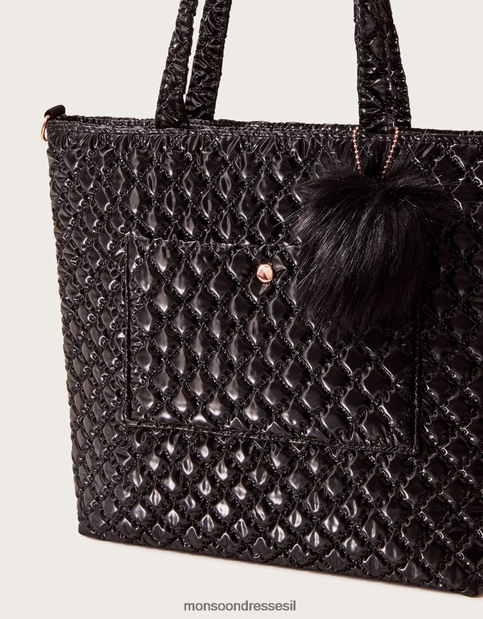 אבזר Monsoon תיק שקית מרופד מסוגנן ילדה HTJ0TZ2507