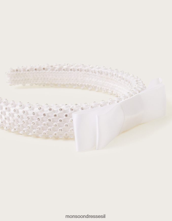 אבזר Monsoon סרט קשת תכשיט מסוגנן ילדה HTJ0TZ2508