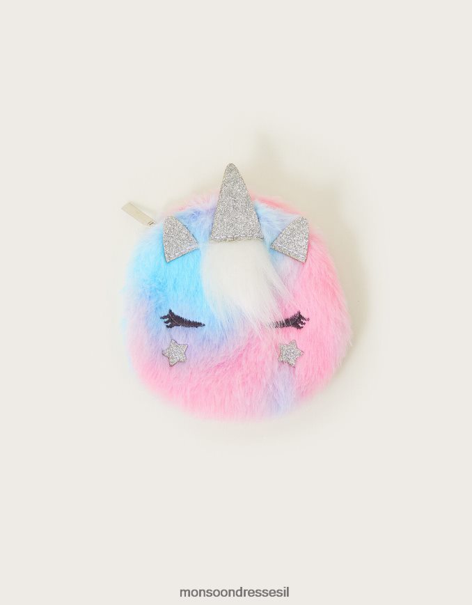 אבזר Monsoon ארנק מיני מטבעות חד קרן רך מְעוּדָן יְלָדִים HTJ0TZ2515