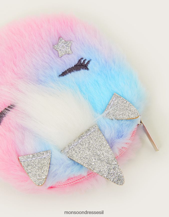 אבזר Monsoon ארנק מיני מטבעות חד קרן רך מְעוּדָן יְלָדִים HTJ0TZ2515