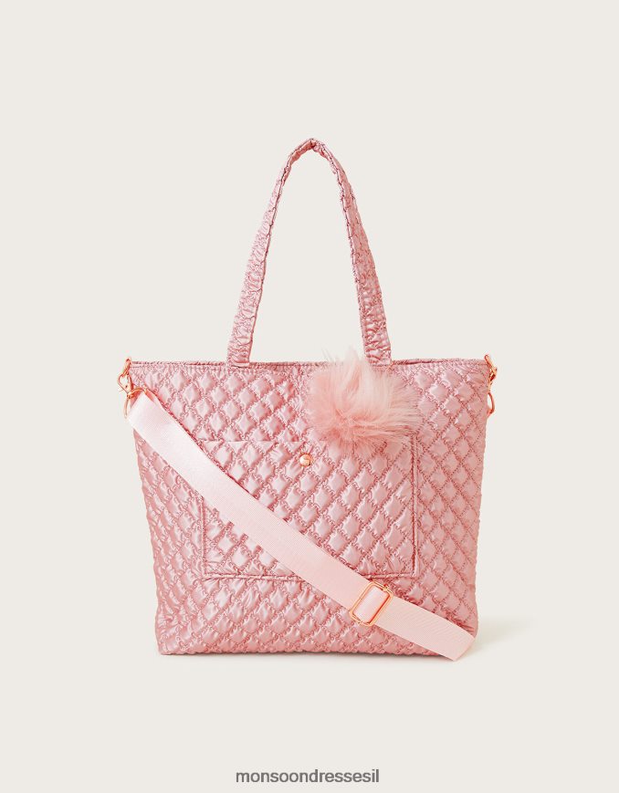 אבזר Monsoon תיק שקית מרופד מנצנץ חַם ילדה HTJ0TZ2521