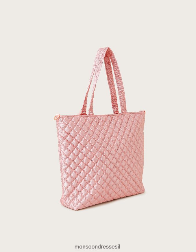 אבזר Monsoon תיק שקית מרופד מנצנץ חַם ילדה HTJ0TZ2521